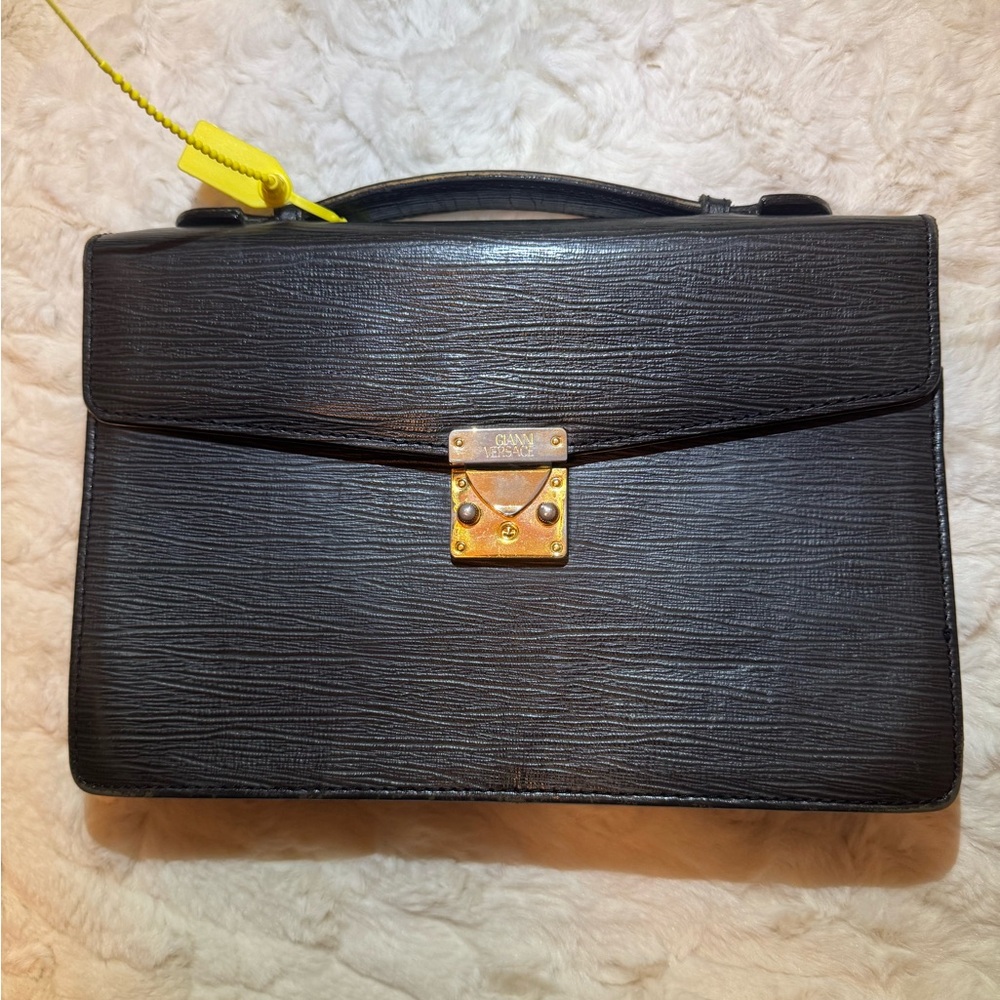 Gianni Versace small hand brief bag
